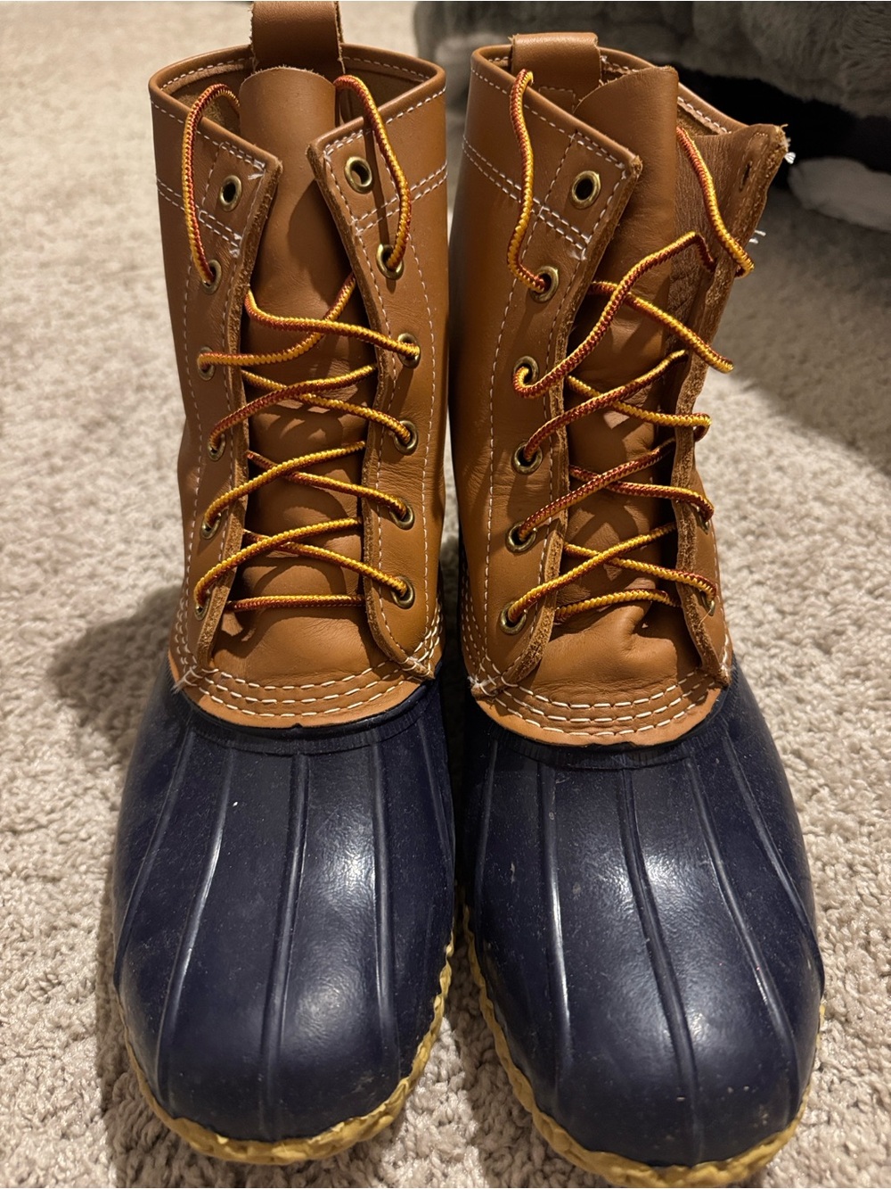 LLBean Duck Boots